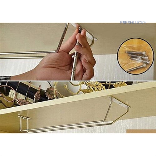 Giá treo ly rượu vang tiện dụng cho nhà bếp / quán bar