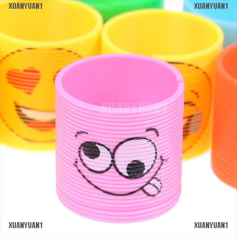 1 Vòng Lò Xo Bằng Nhựa Đồ Chơi Phát Triển Trí Tuệ Cho Bé [xuanyuan1]