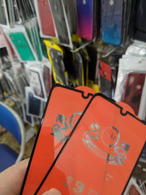 Cường lực 19D Redmi Note 7 / 7 Pro FREESHIP Từ 50k Full màn Full Keo ôm màn 2.5D cao cấp