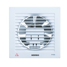 Quạt hút Senko đường kính cánh 10 cam H100