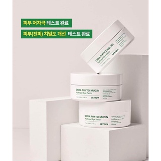Mặt nạ mắt Jayjun Okra Phyto Mucin Hydrogel Eye Patch 60mieng
