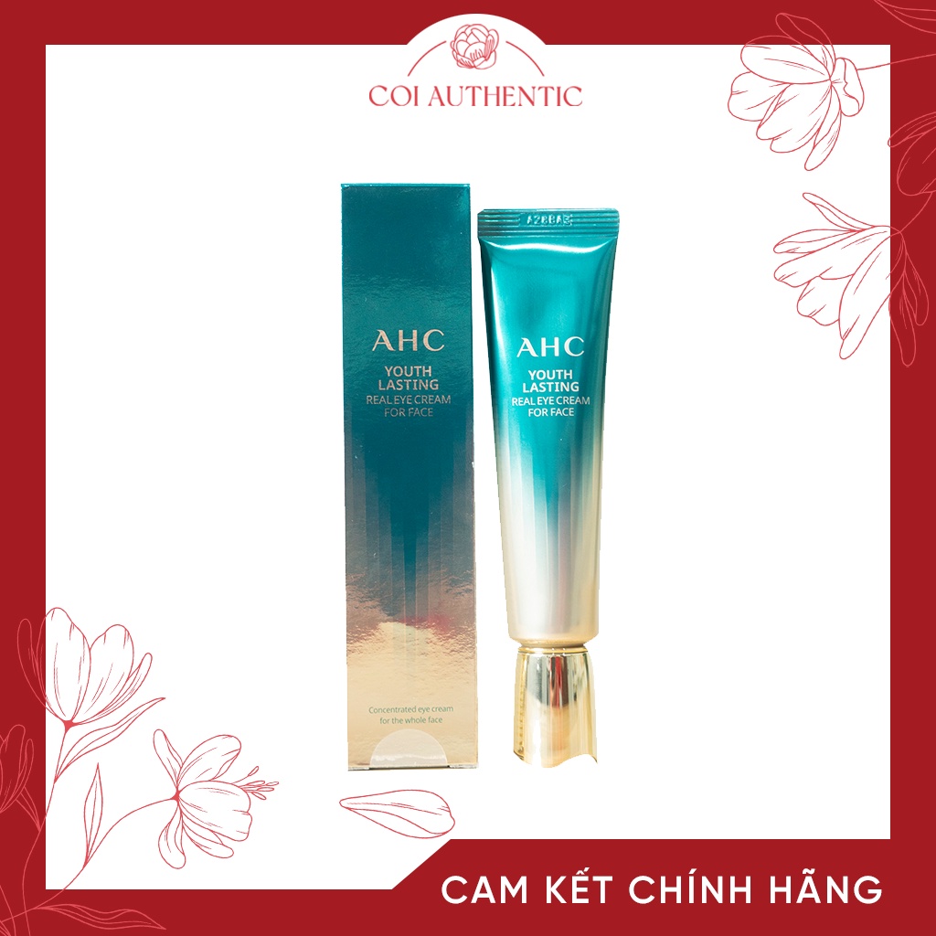 Kem Mắt AHC Ageless Real Eye Cream For Face