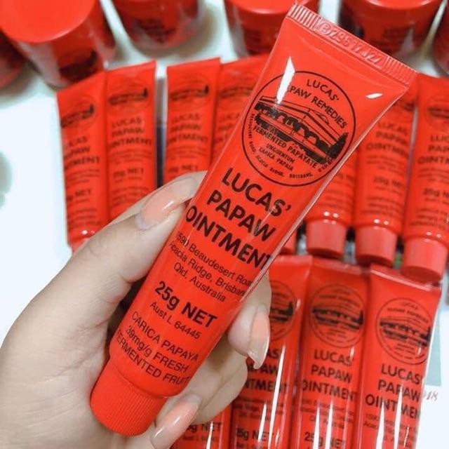 Kem đa năng Lucas Papaw Ointment 25g của Úc