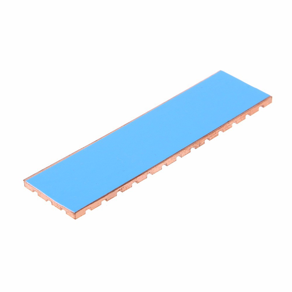 Tản nhiệt SSD NVME PCI M2 2280 ĐỒNG Nguyên Chất