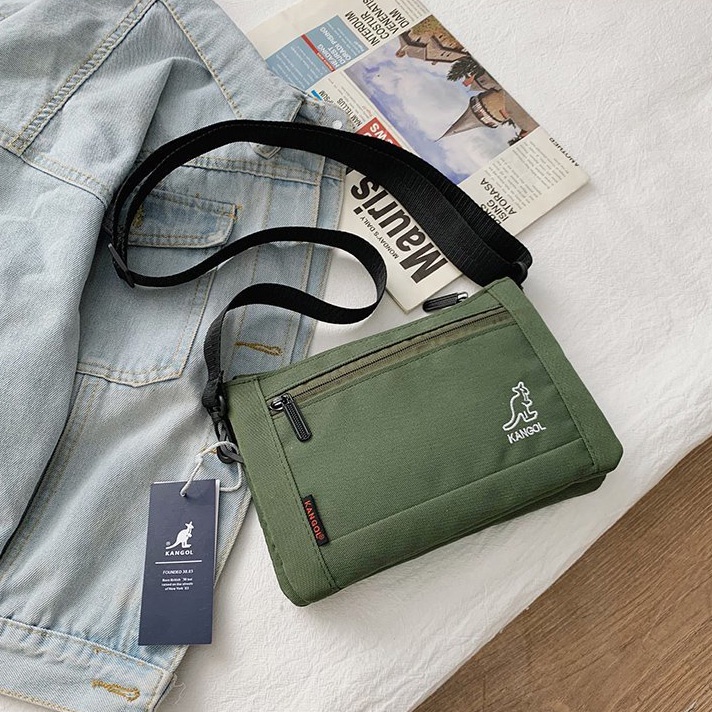 Túi Đeo Chéo Thời Trang Hàn Quốc Cho Nam Nữ ko073