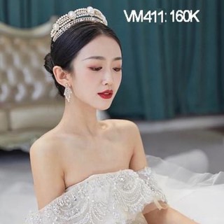 Vương miện cô dâu VM411