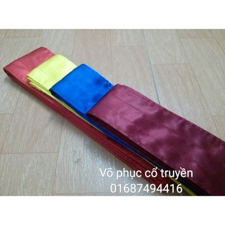 Đai vải cổ truyền