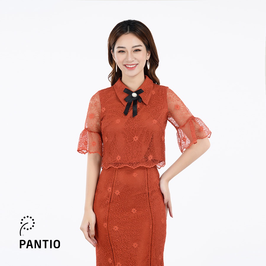 Áo sơ mi hoạ tiết vân hoa BAS92370 - PANTIO