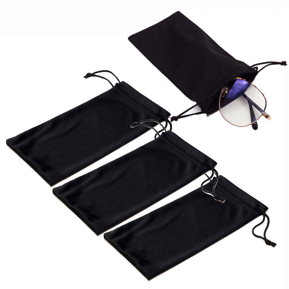 Set 5 Túi Rút Đựng Mắt Kính Chống Nước 18x9cm