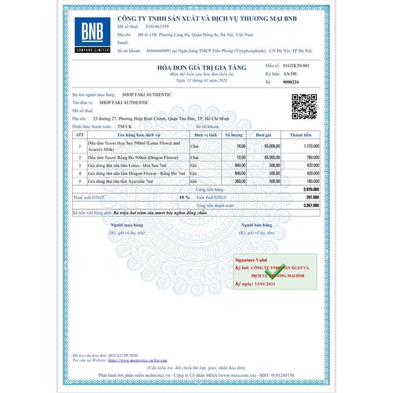Sữa tắm nước hoa xích Tesori D'Oriente Italia gói 7ml | BigBuy360 - bigbuy360.vn
