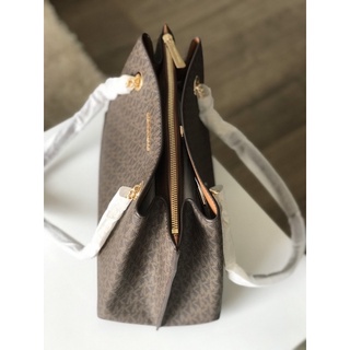 Túi micheal kors auth sale (2 màu :trắng logo, nâu logo)