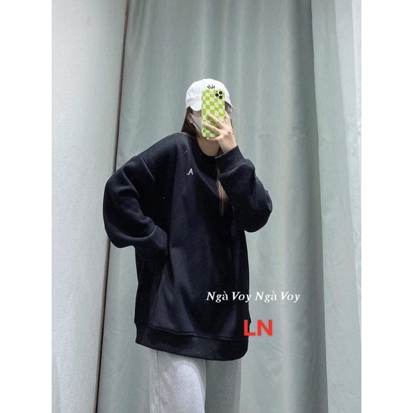 Áo sweart chữ A LN11