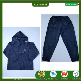 Áo mưa chơi golf, Bộ Áo mưa Lecof siêu nhẹ cao cấp