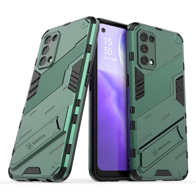 Ốp lưng cứng Oppo Reno5 5G Vỏ điện thoại chống sốc Hybrid Armor Vỏ cứng chống sốc OPPO Reno 5 Reno5 