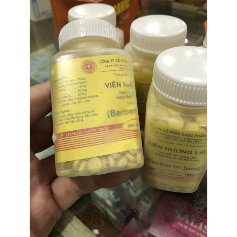 BER.BERIN 5mg lọ 500 viên