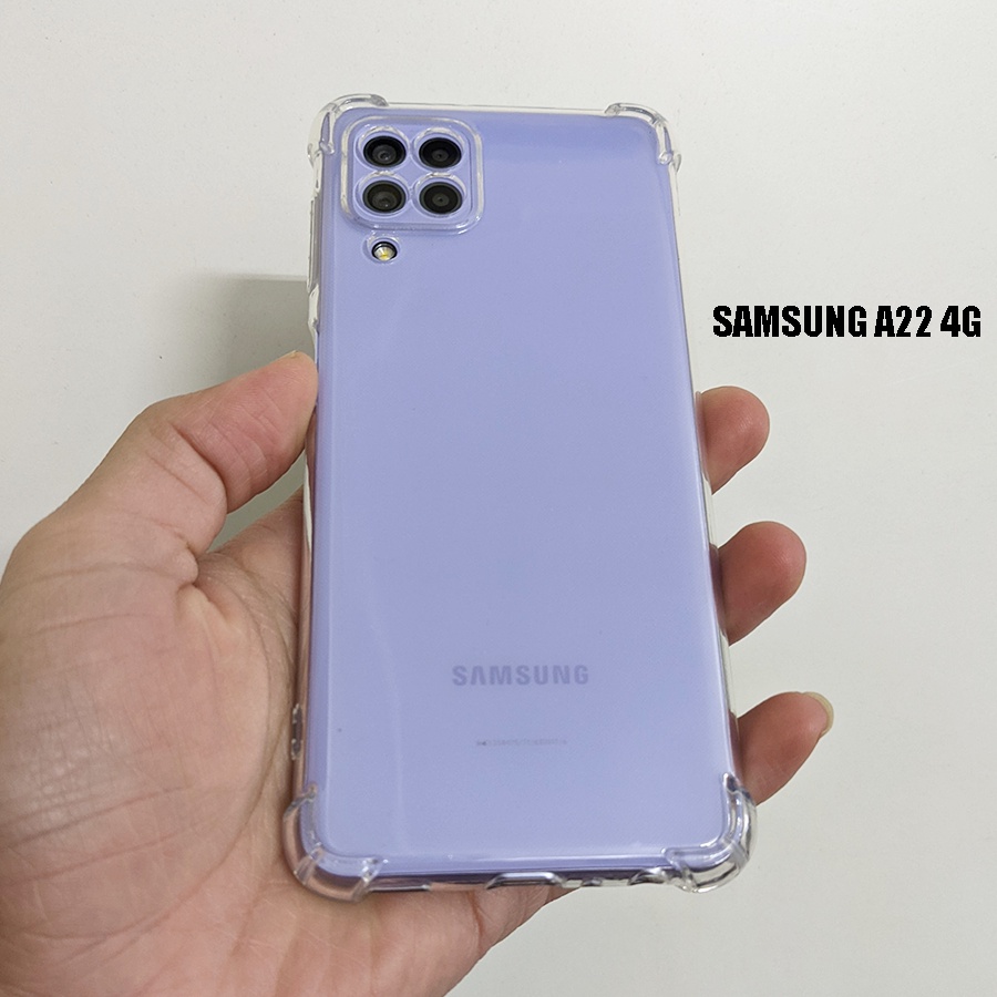 Ốp lưng Samsung Galaxy A22 4G dẻo chống sốc