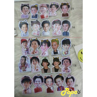 hình dán sticker GDRAGON trang trí