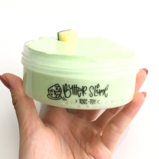 SLIME Bánh bông lan dưa gang (butter slime 8oz) | ROSE TOY