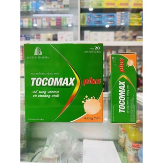 Tocomax plus - bổ sung vitamin và khoáng chất