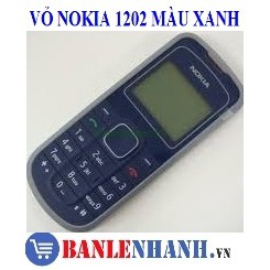 VỎ NOKIA 1202 MÀU XANH