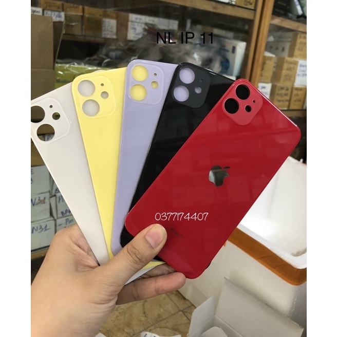 Vỏ thay nắp lưng kính sau máy iPhone 11 6.1inch Zin đẹp như máy mới