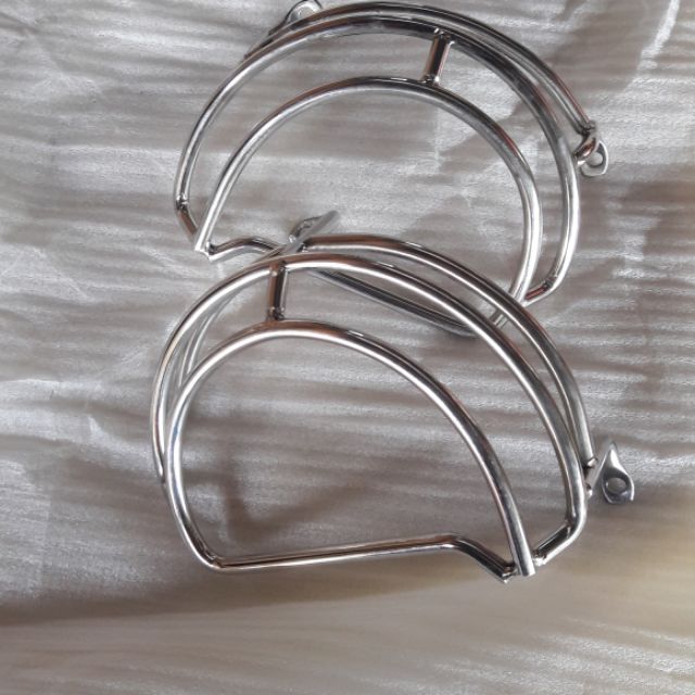 Inox bảo vệ lốc máy kiểng
