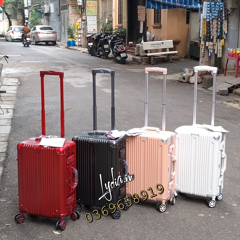 Size 29 inch vali Khung Nhôm cao cấp hãng traverking bảo hành 5 năm liền