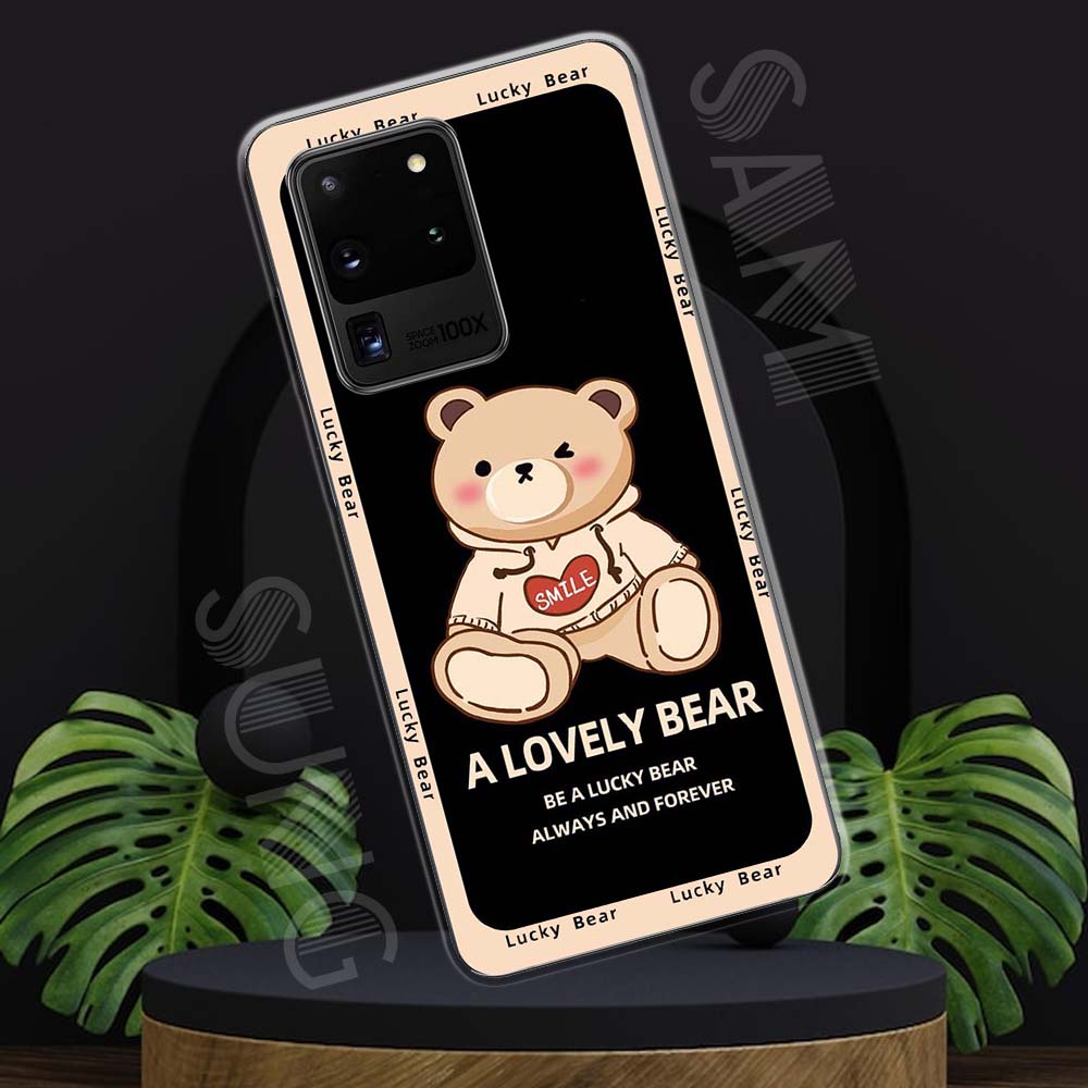 Ốp lưng Samsung S20 Ultra mẫu BST Thú cưng dễ thương TPU