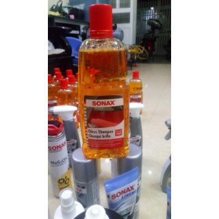 Sonax Gloss Shampoo - Nước rửa xe oto bóng loáng đậm đặc