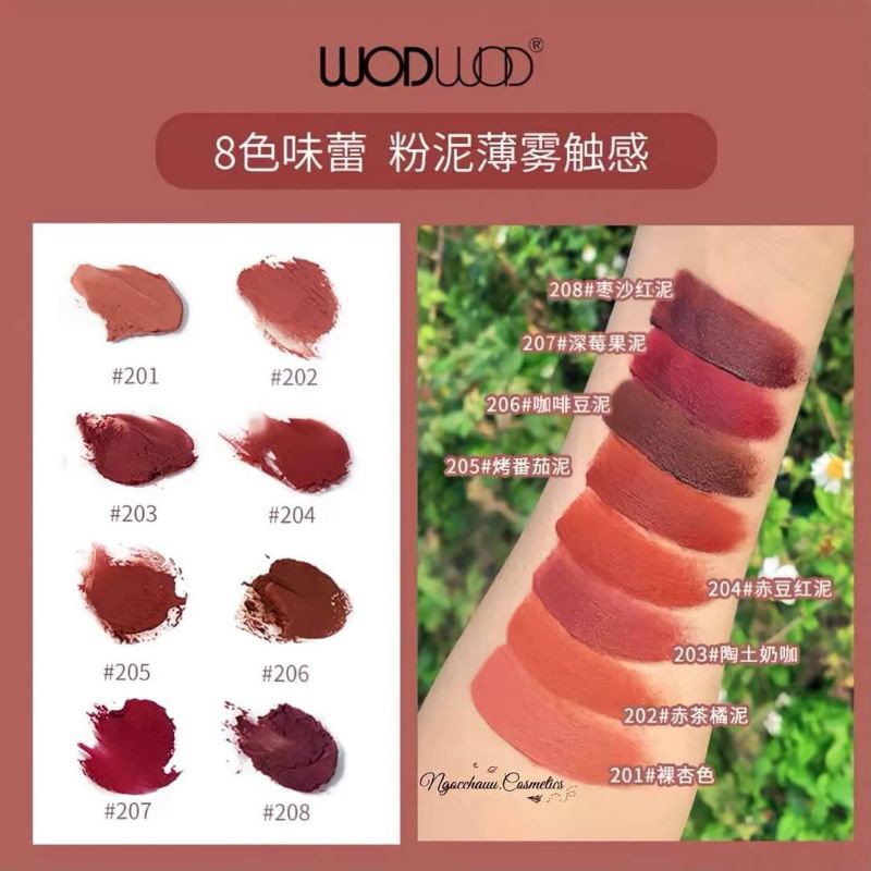 SON KEM WODWOD LIP BEAUTY ART