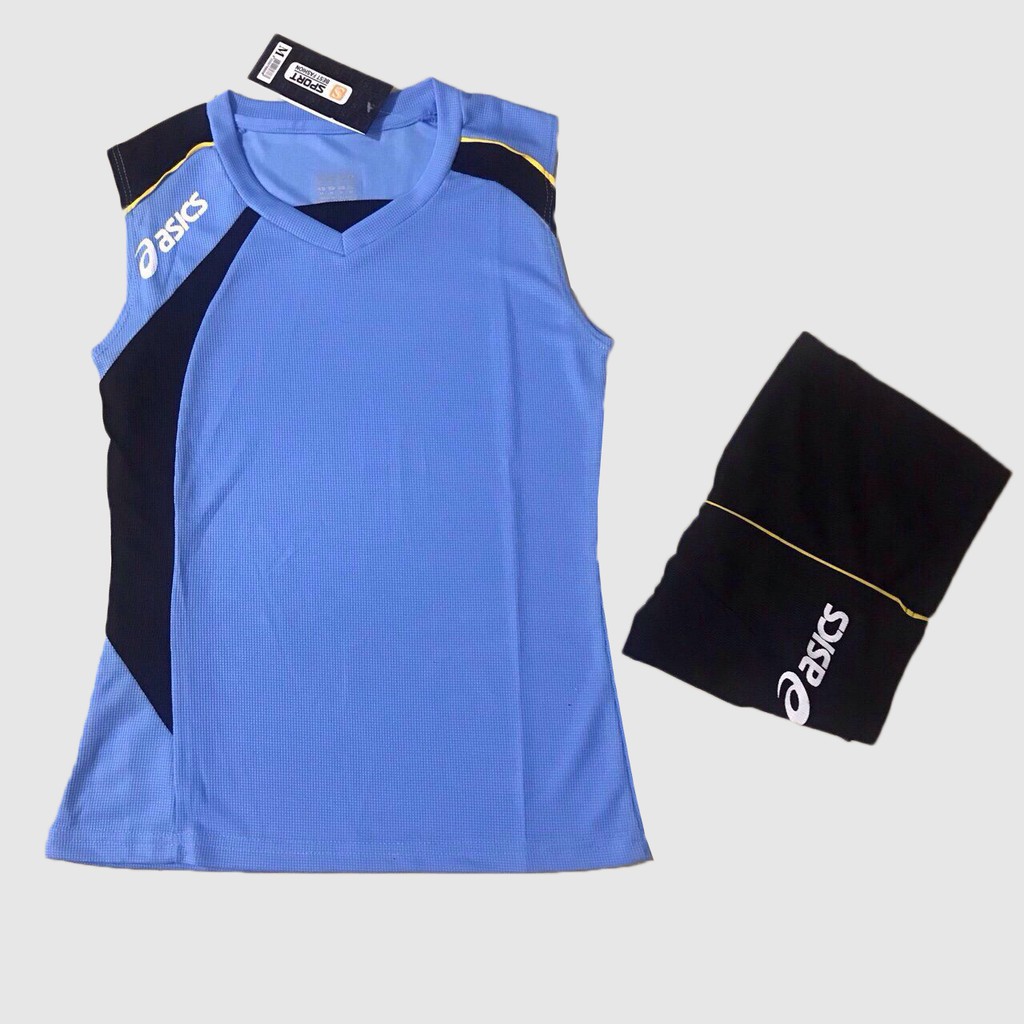 [Giá hủy diệt] Áo Bóng Chuyền Asic sát nách Nam- Nữ Đủ mẫu thun thái 2020 | BigBuy360 - bigbuy360.vn