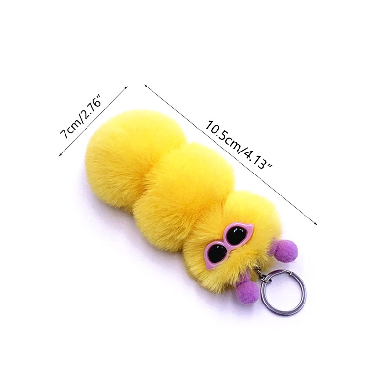 Búp Bê Nhồi Bông WMMB 15cm 6inch Dùng Để Trang Trí Túi Xách / Chìa Khóa
