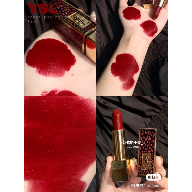SON ĐỎ YS L ROUGE PUR COUTURE MÀU 135 ( Phiên bản giới hạn ) | BigBuy360 - bigbuy360.vn