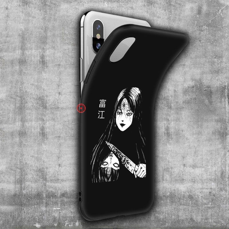 Ốp điện thoại in hình truyện tranh kinh dị Junji Ito Tomie thích hợp cho IPHONE SE XR 5 5S 6 6S 7 8