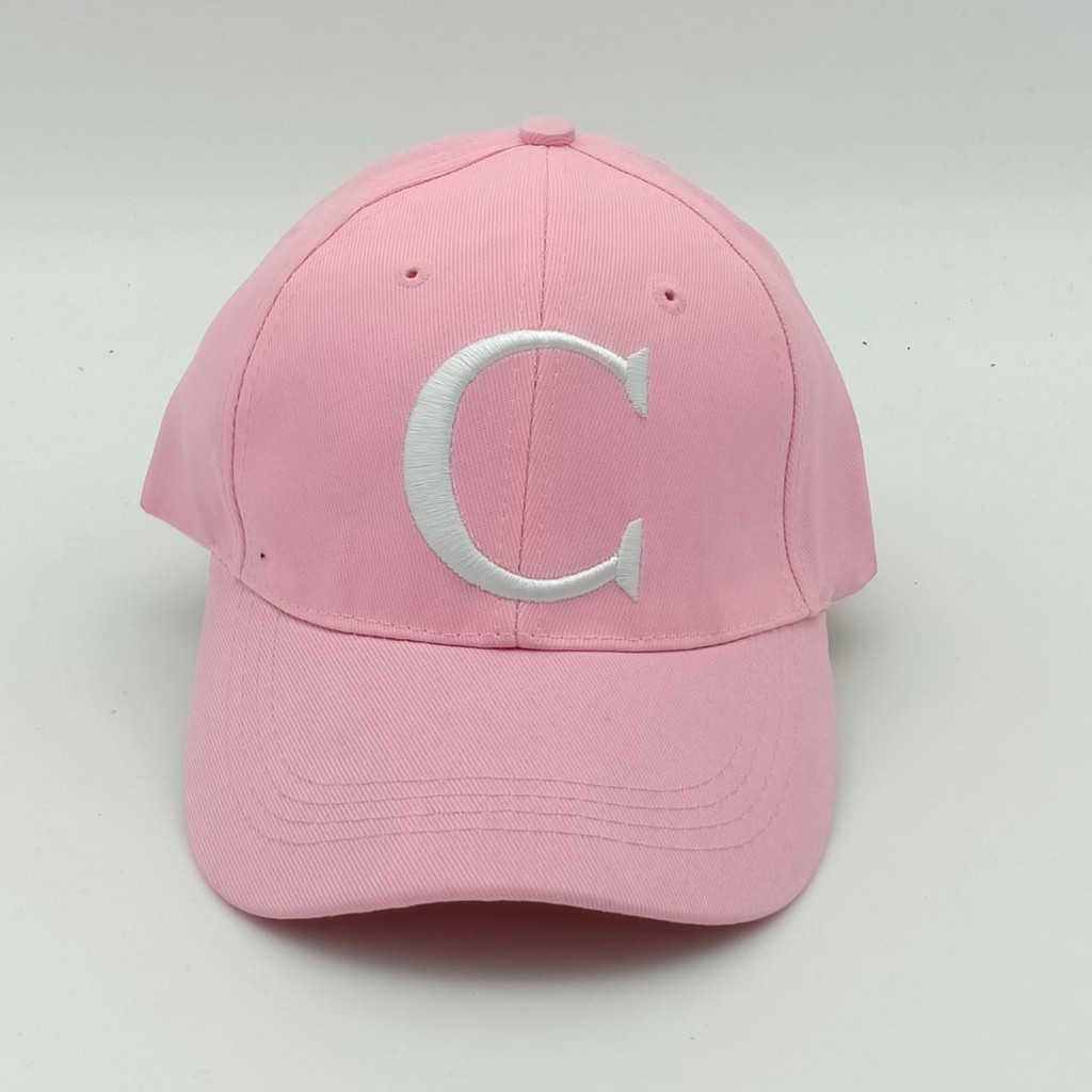 Nón chữ cái C [hồng]