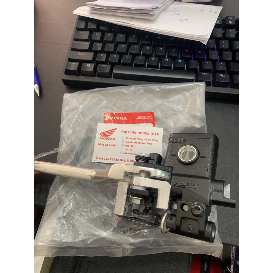 CÙM DẦU AB / CLICK / VISION ZIN CHÍNH HÃNG HONDA