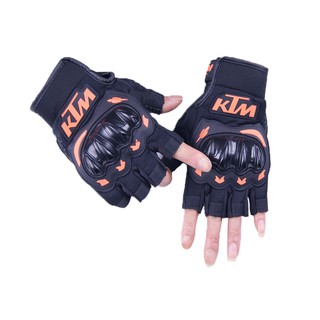 Bao tay KTM Gù nhựa cụt ngón