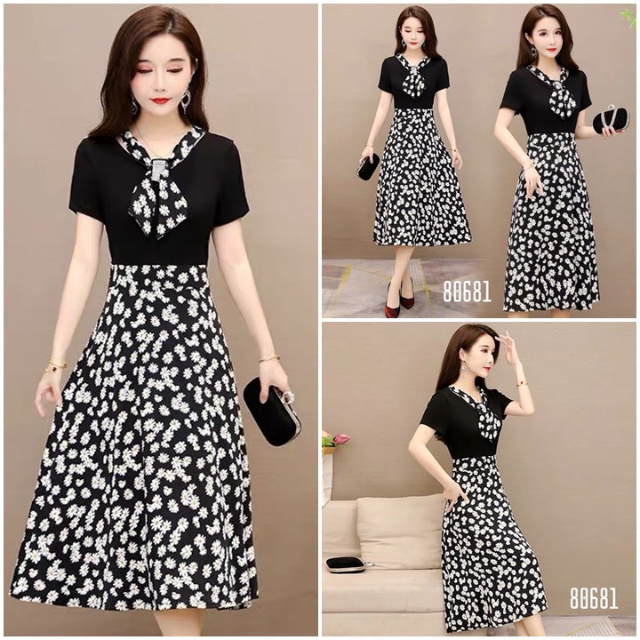 ĐẦM XINH CHÀO HÈ SIÊU ĐẸP ĐỦ SIZE 30 ĐẾN 72KG - 80681 | BigBuy360 - bigbuy360.vn