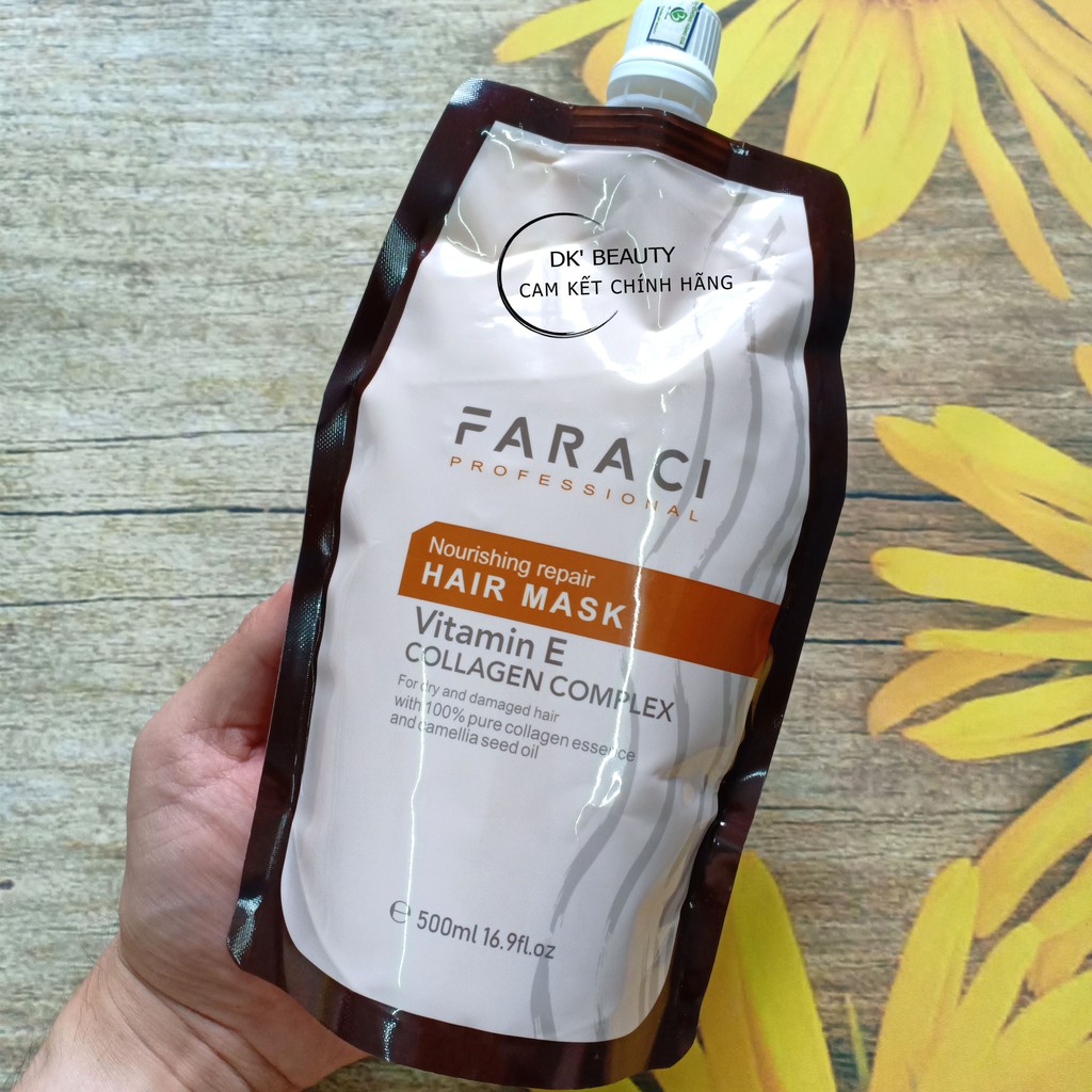 🌞Hấp Faraci Collagen Siêu Mềm Mượt 500ml