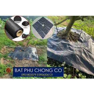10 tấm bạt phủ gốc 1,5mx1,5m tặng kèm ghim