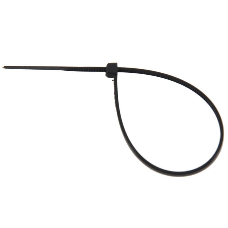 Set 100 Dây Rút Nhựa Màu Đen 140Mmx2.5Mm