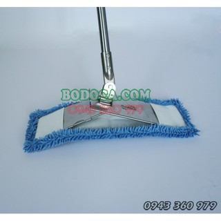 Cây lau nhà Microfiber (Loại 1 Bodoca) 45cm- cán rút