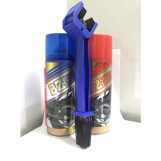 Bộ Xịt Vệ Sinh Sên, Dưỡng Sên BZ Và Chải Sên