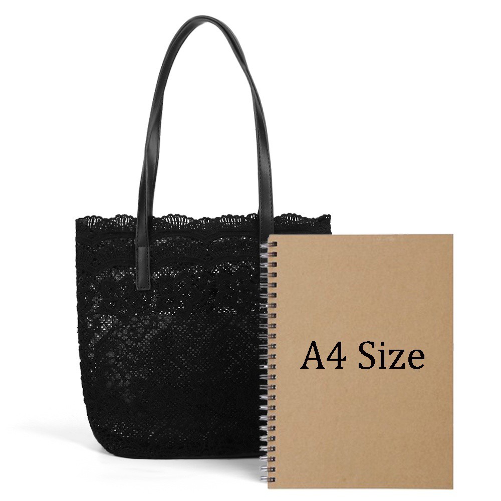 Túi Đeo Vai Đan Móc Họa Tiết Hoa Phong Cách Boho Thời Trang Mùa Hè Xinh Xắn Cho Nữ