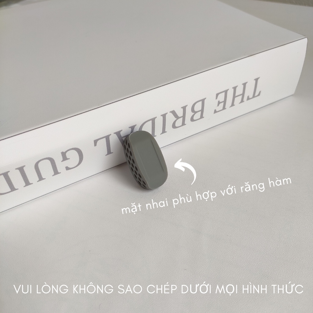 Viên nhai jawline luyện tập cơ hàm điều chỉnh khuôn mặt, giảm mỡ, nọng cằm
