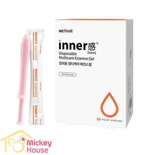 Hộp 30 ống gel vệ sinh phụ nữ inner dưỡng hồng se khít sạch phụ khoa [date luôn mới
