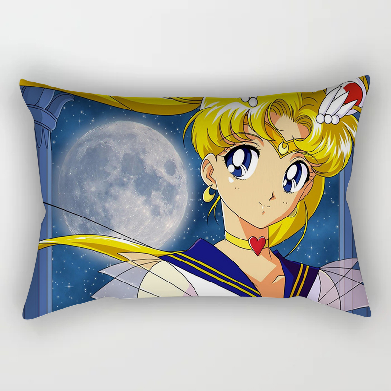 Vỏ Gối In Hình Thủy Thủ Mặt Trăng Đáng Yêu | BigBuy360 - bigbuy360.vn