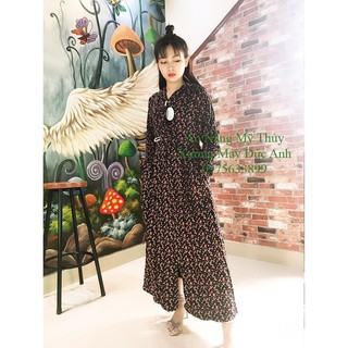 Free Ship Áo Chống Nắng 3 Lớp Lanh Nhung Cao Cấp Mã Hoa Nhí Vàng NV1| Áo Chống Nắng Mỹ Thủy