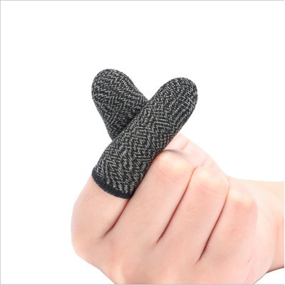 Bộ 2 găng bọc ngón tay chuyên dụng chơi game mobile PUBG chống ra mồ hôi tay