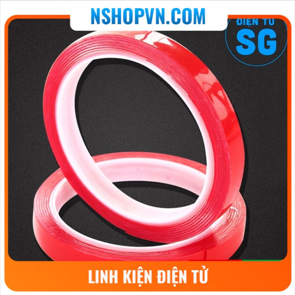 Keo 2 mặt 3M cố định Led dây